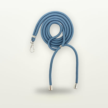 6mm Nylon Crossbody Phone Lanyard with Bell Charm — GripLux (56)
