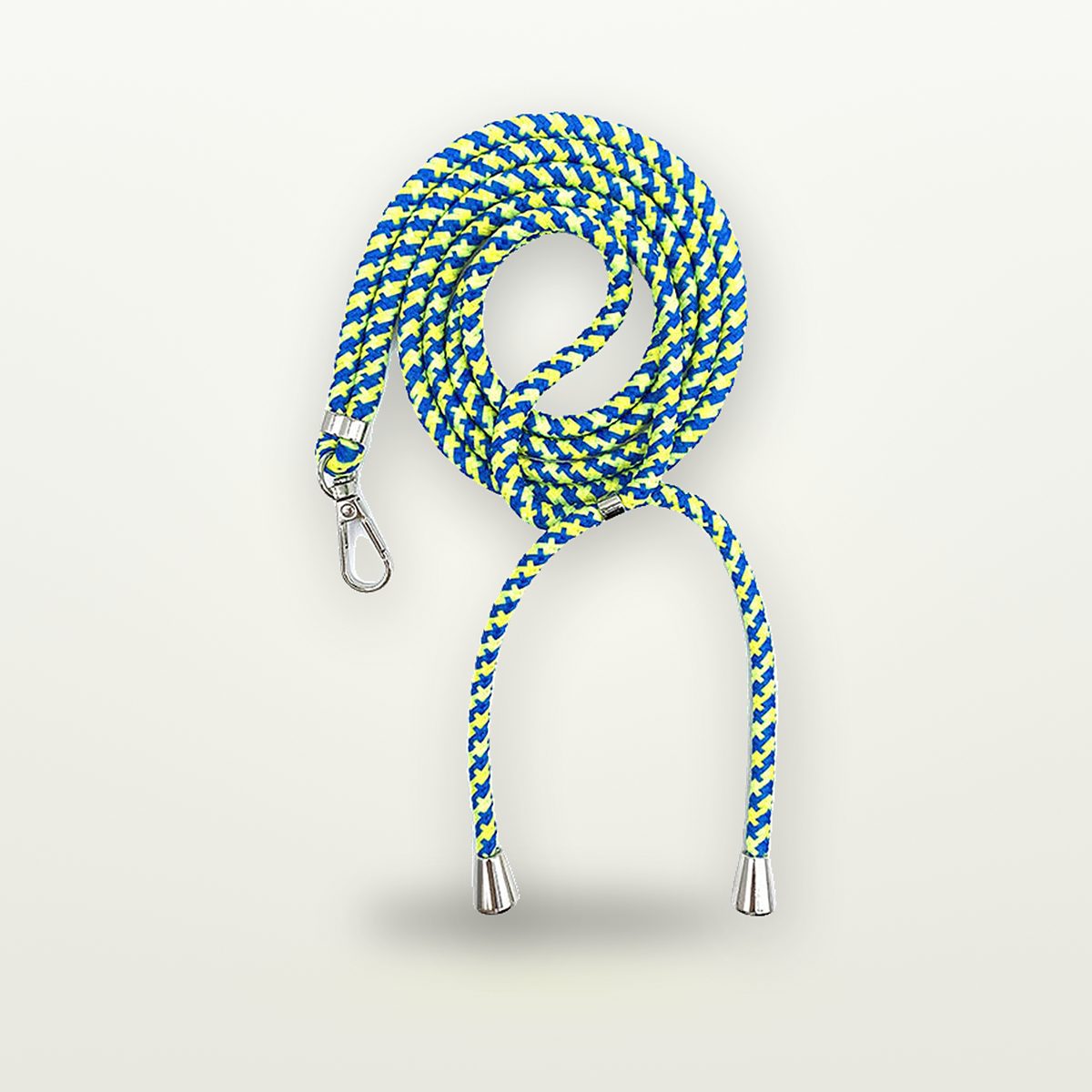 6mm Nylon Crossbody Phone Lanyard with Bell Charm — GripLux (57)