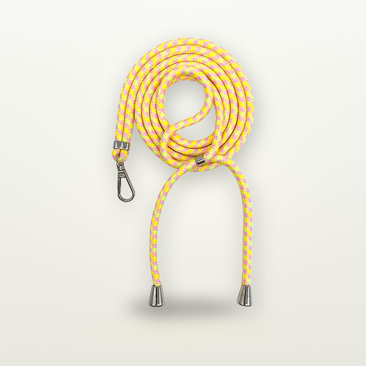6mm Nylon Crossbody Phone Lanyard with Bell Charm — GripLux (58)