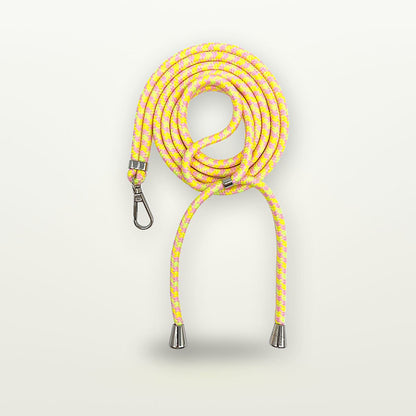 6mm Nylon Crossbody Phone Lanyard with Bell Charm — GripLux (58)