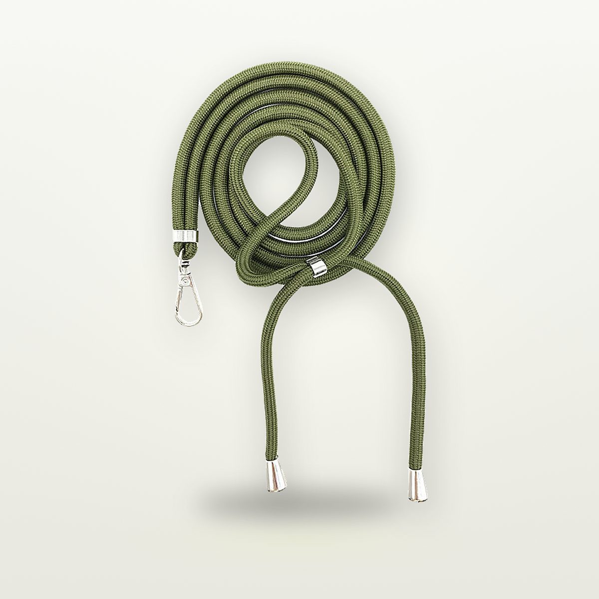 6mm Nylon Crossbody Phone Lanyard with Bell Charm — GripLux (61)