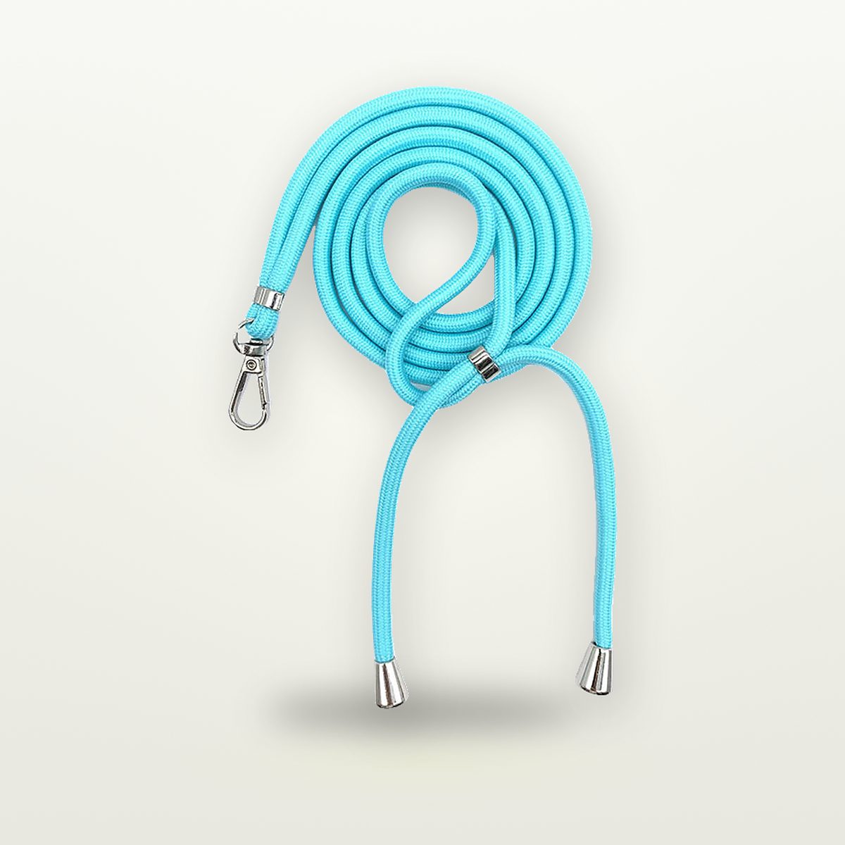 6mm Nylon Crossbody Phone Lanyard with Bell Charm — GripLux (62)
