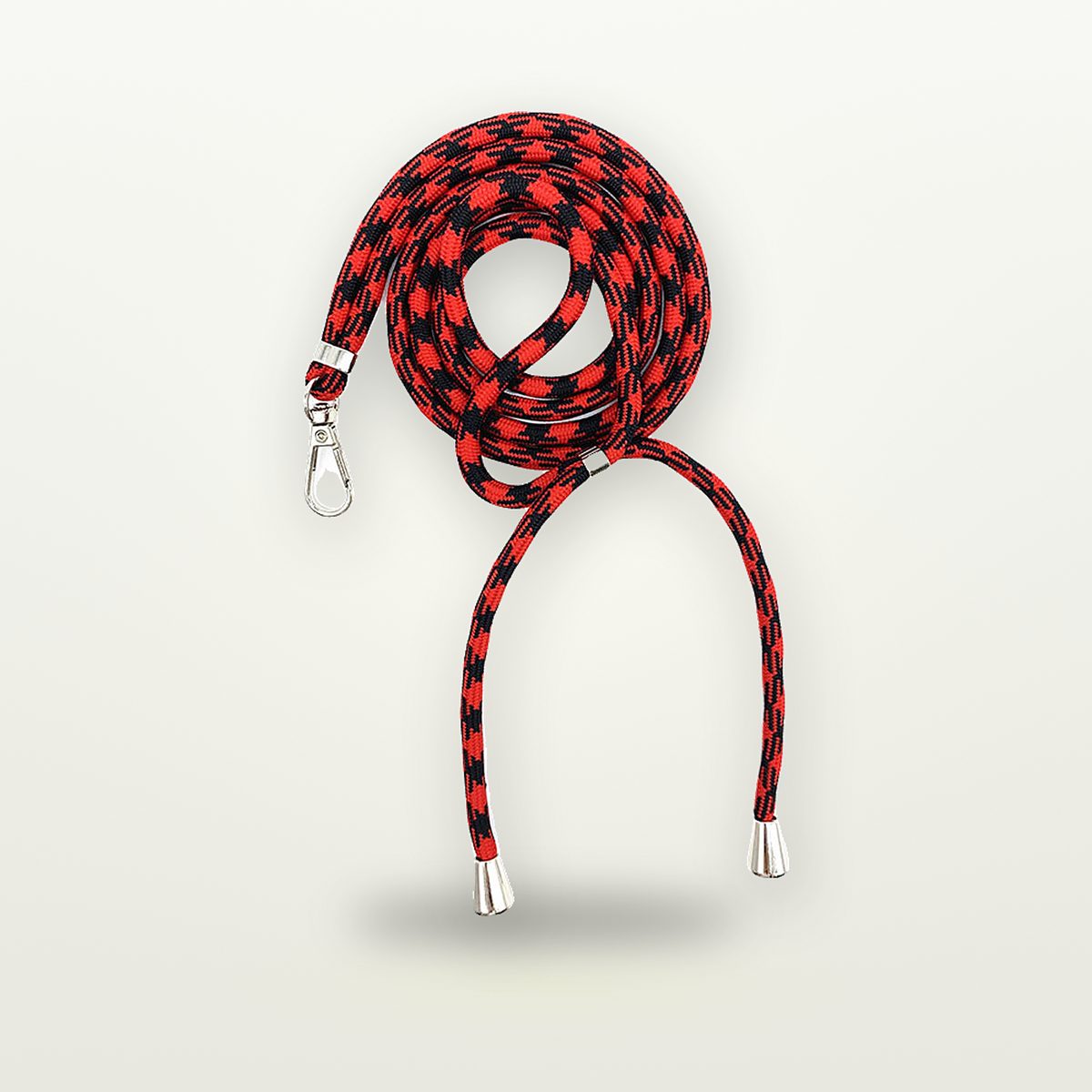 6mm Nylon Crossbody Phone Lanyard with Bell Charm — GripLux (63)