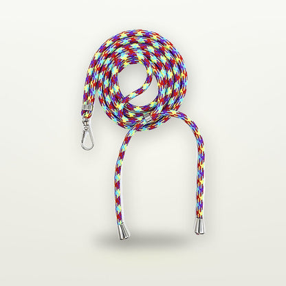 6mm Nylon Crossbody Phone Lanyard with Bell Charm — GripLux (64)