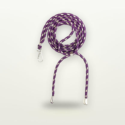 6mm Nylon Crossbody Phone Lanyard with Bell Charm — GripLux (68)