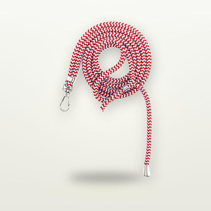 6mm Nylon Crossbody Phone Lanyard with Bell Charm — GripLux (69)