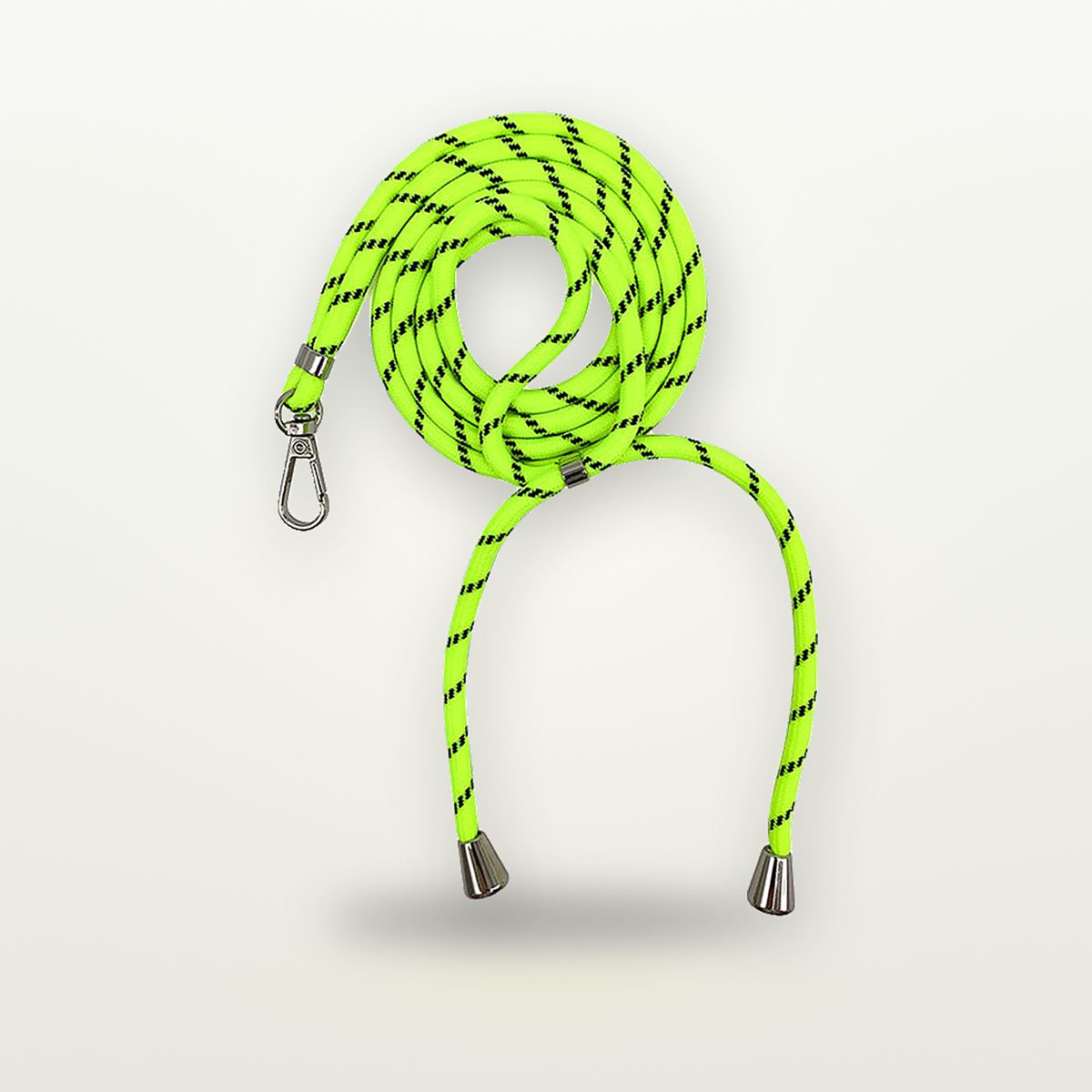 6mm Nylon Crossbody Phone Lanyard with Bell Charm — GripLux (72)