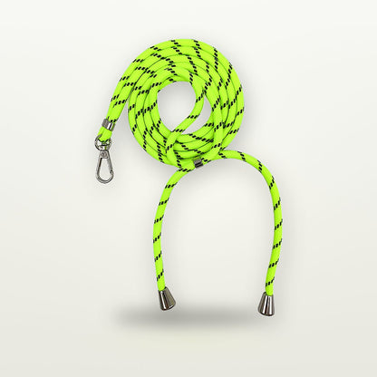 6mm Nylon Crossbody Phone Lanyard with Bell Charm — GripLux (72)