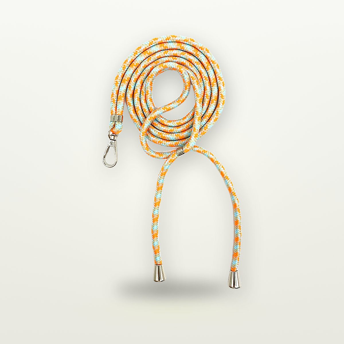 6mm Nylon Crossbody Phone Lanyard with Bell Charm — GripLux (75)