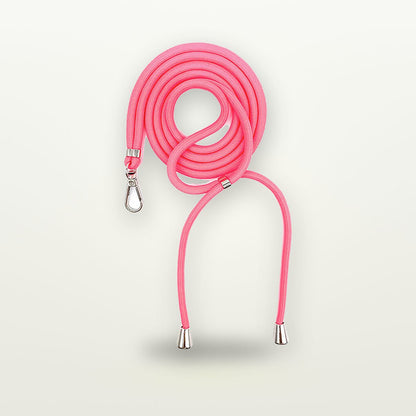 6mm Nylon Crossbody Phone Lanyard with Bell Charm — GripLux (77)