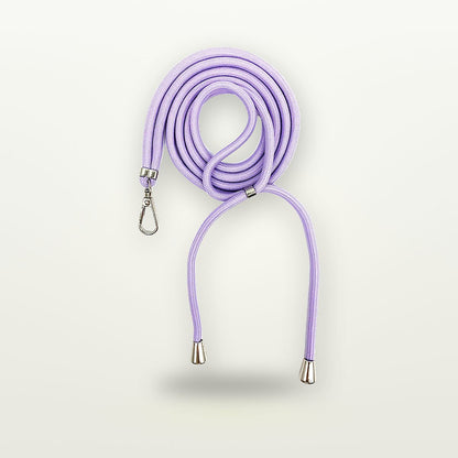 6mm Nylon Crossbody Phone Lanyard with Bell Charm — GripLux (79)