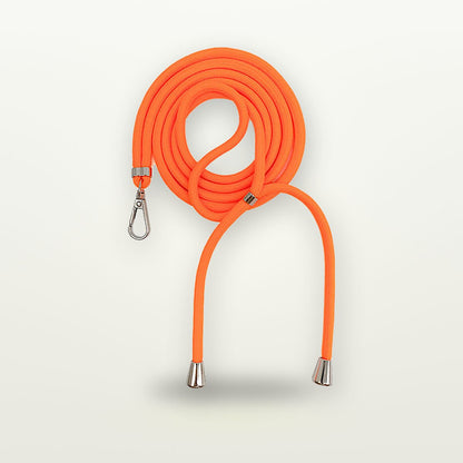 6mm Nylon Crossbody Phone Lanyard with Bell Charm — GripLux (80)
