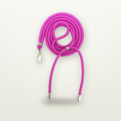 6mm Nylon Crossbody Phone Lanyard with Bell Charm — GripLux (81)