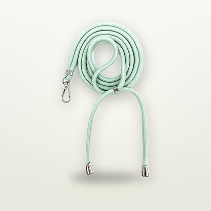 6mm Nylon Crossbody Phone Lanyard with Bell Charm — GripLux (83)