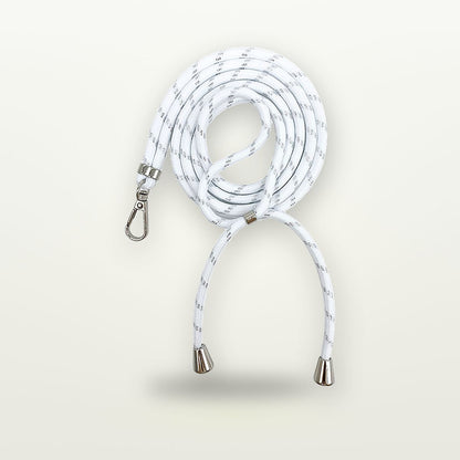 6mm Nylon Crossbody Phone Lanyard with Bell Charm — GripLux (84)