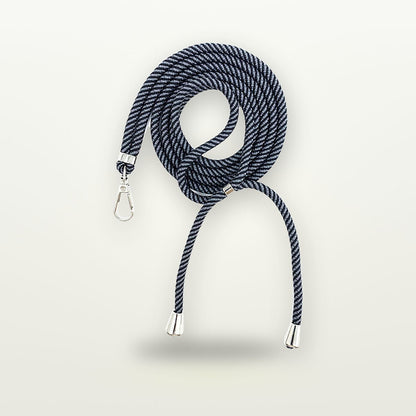 6mm Nylon Crossbody Phone Lanyard with Bell Charm — GripLux (85)