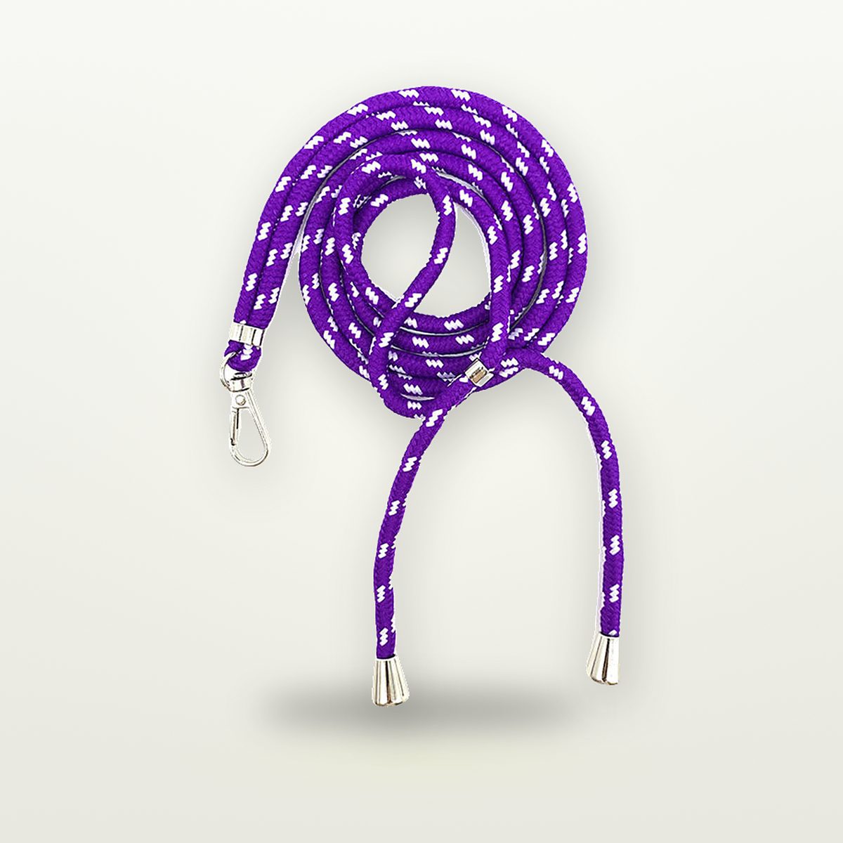 6mm Nylon Crossbody Phone Lanyard with Bell Charm — GripLux (86)