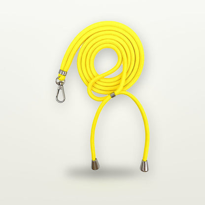 6mm Nylon Crossbody Phone Lanyard with Bell Charm — GripLux (87)
