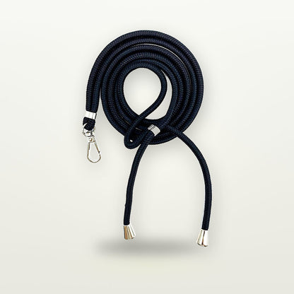 6mm Nylon Crossbody Phone Lanyard with Bell Charm — GripLux (88)