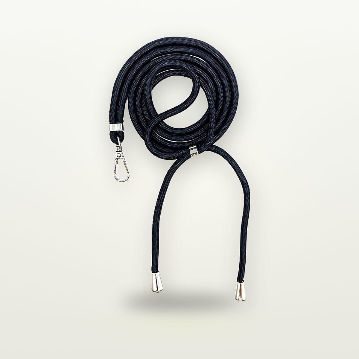 6mm Nylon Crossbody Phone Lanyard with Bell Charm — GripLux (89)