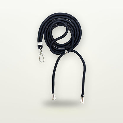 6mm Nylon Crossbody Phone Lanyard with Bell Charm — GripLux (89)