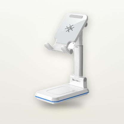 Height-Adjustable Folding Phone & Tablet Stand — GripLux (2)