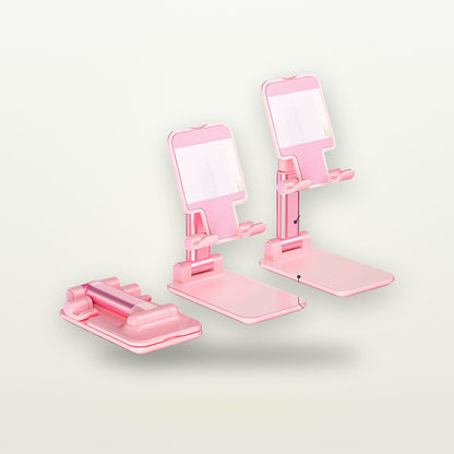Height-Adjustable Folding Phone & Tablet Stand — GripLux (3)