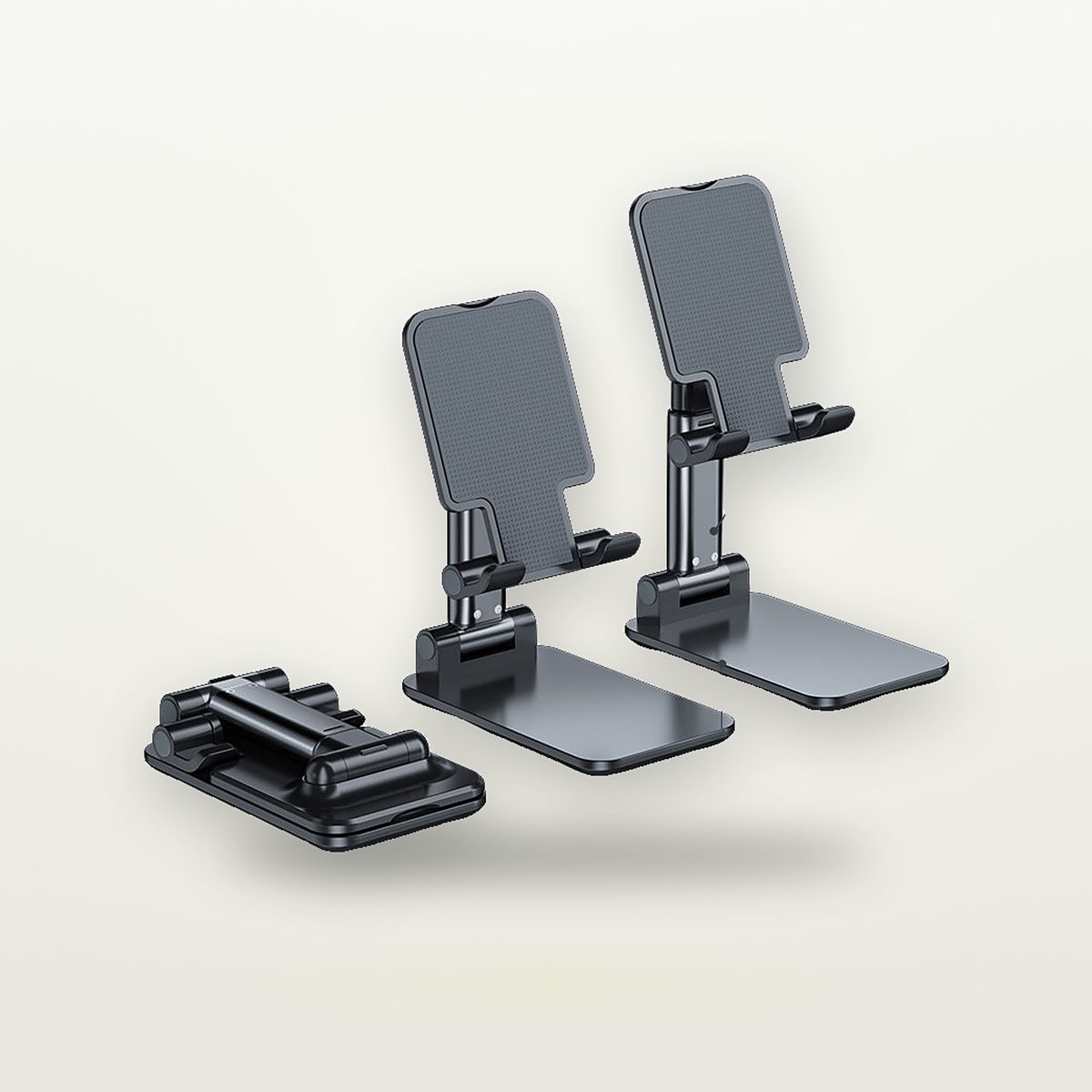 Height-Adjustable Folding Phone & Tablet Stand — GripLux (4)