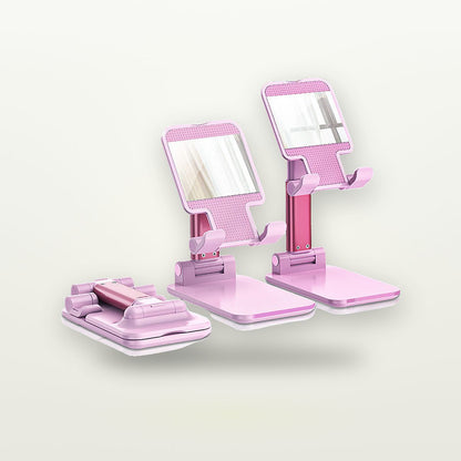Height-Adjustable Folding Phone & Tablet Stand — GripLux (17)