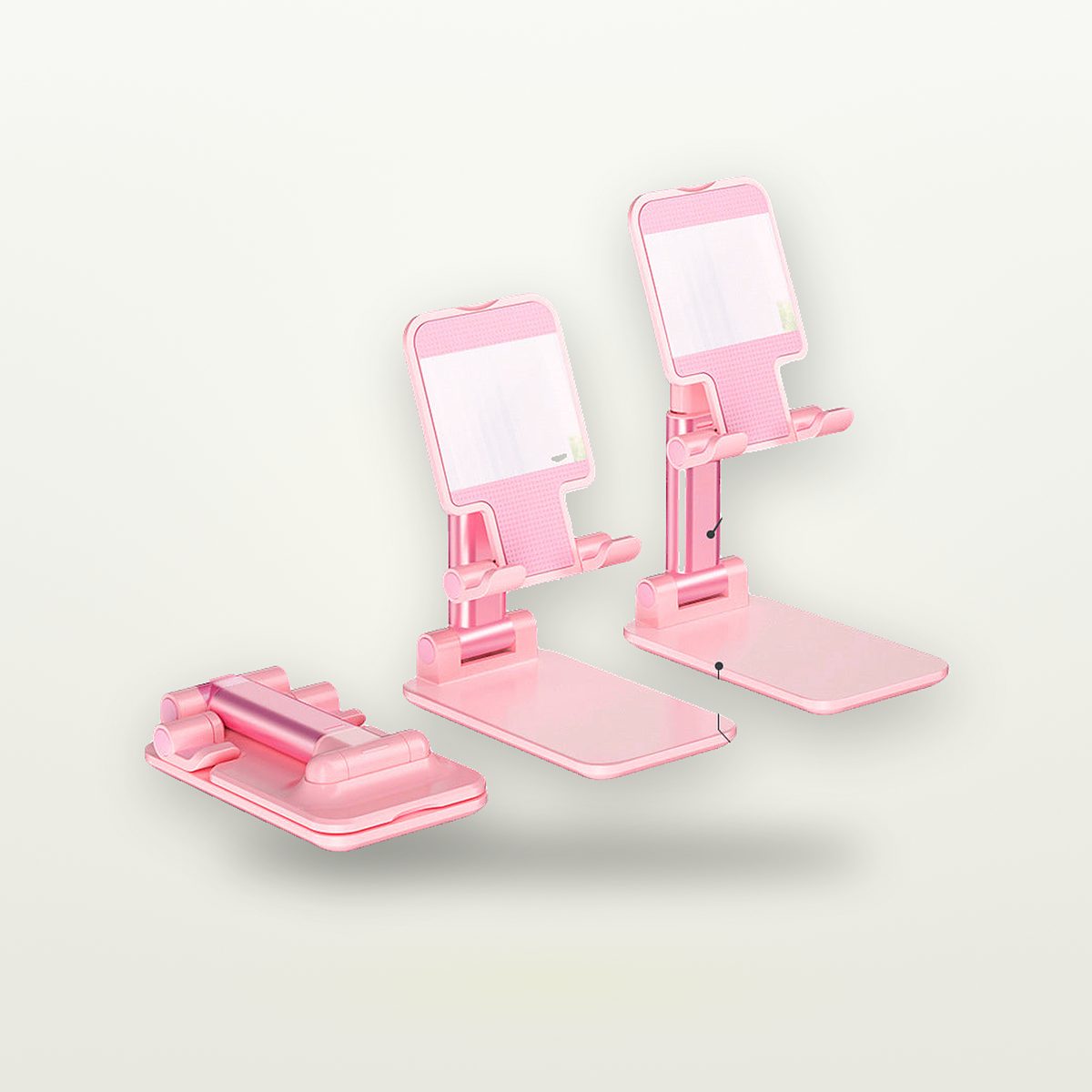 Height-Adjustable Folding Phone & Tablet Stand — GripLux (18)