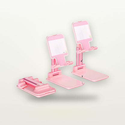 Height-Adjustable Folding Phone & Tablet Stand — GripLux (18)