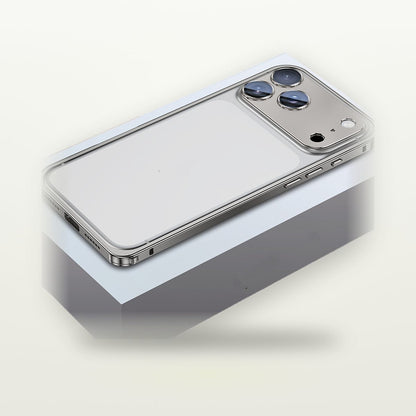 CNC Aluminum Frame Case with Lens Guard for iPhone 13–17 — GripLux (4)