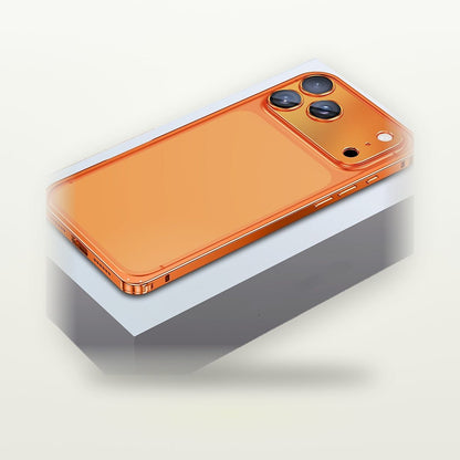 CNC Aluminum Frame Case with Lens Guard for iPhone 13–17 — GripLux (6)