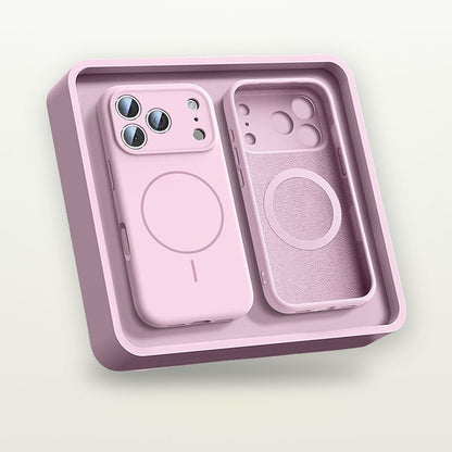 Frosted Liquid Silicone MagSafe Case for iPhone 17, Air & 15 Pro Max — GripLux (3)