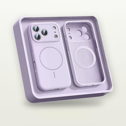 Frosted Liquid Silicone MagSafe Case for iPhone 17, Air & 15 Pro Max — GripLux (5)