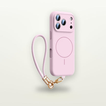 Frosted Liquid Silicone MagSafe Case for iPhone 17, Air & 15 Pro Max — GripLux (19)
