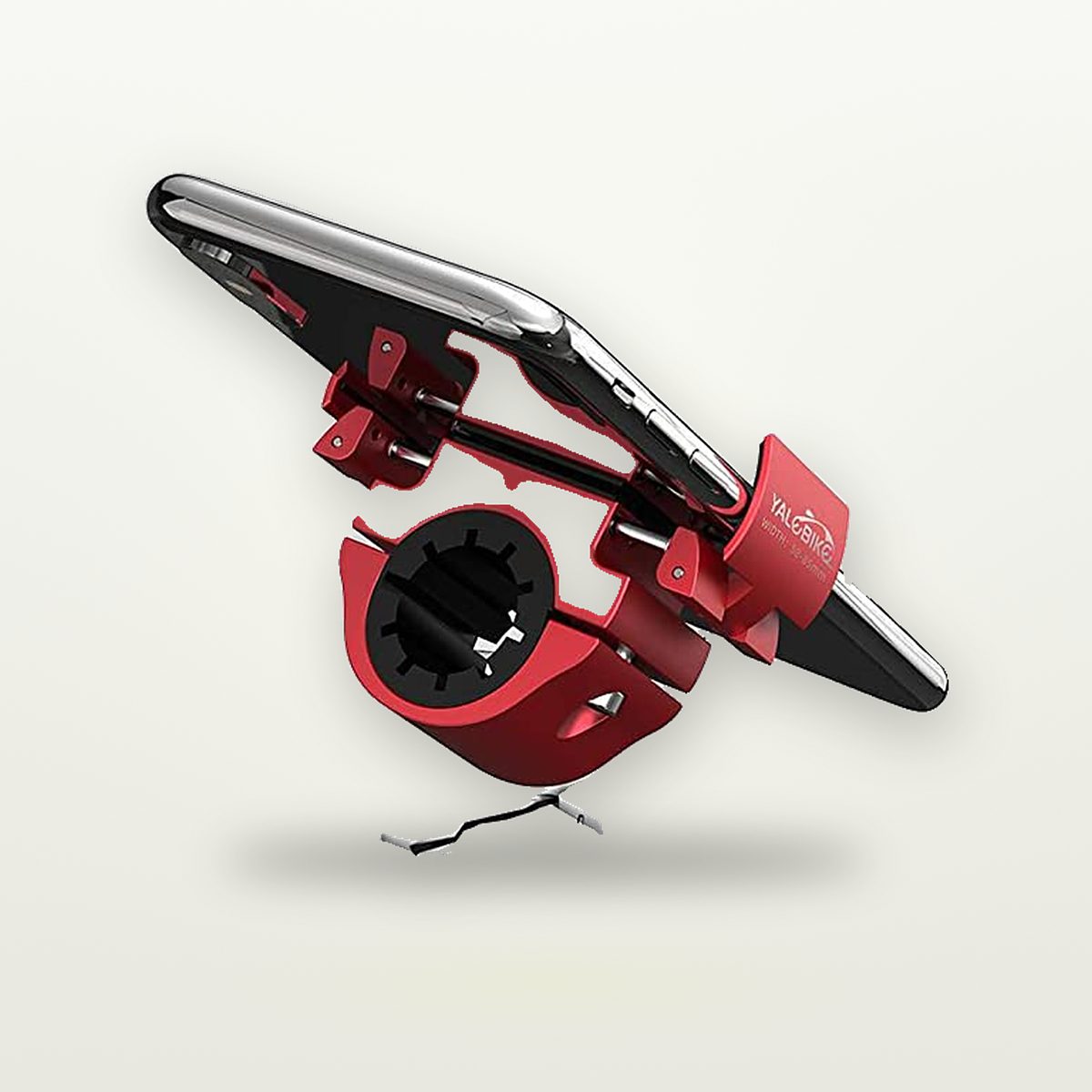 Foldaway Aluminum Ring Bike & Motorcycle Phone Mount — GripLux