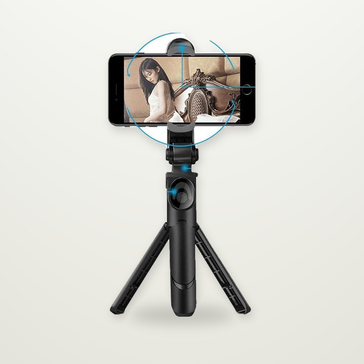Compact Bluetooth Selfie Stick