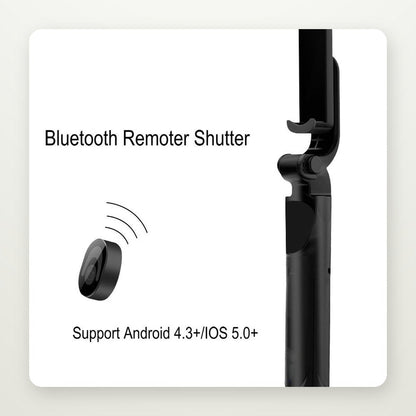 Compact Bluetooth Selfie Stick