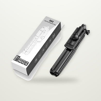 Aluminum Bluetooth Selfie Stick with Remote