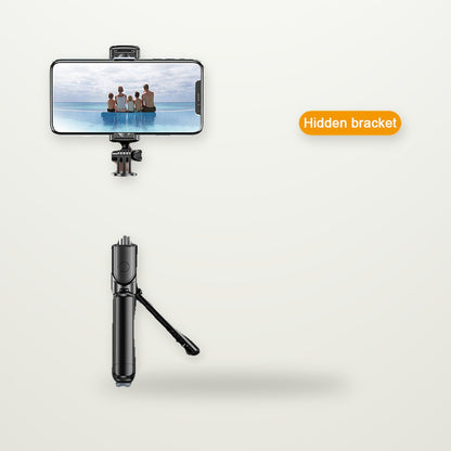 Aluminum Bluetooth Selfie Stick with Remote