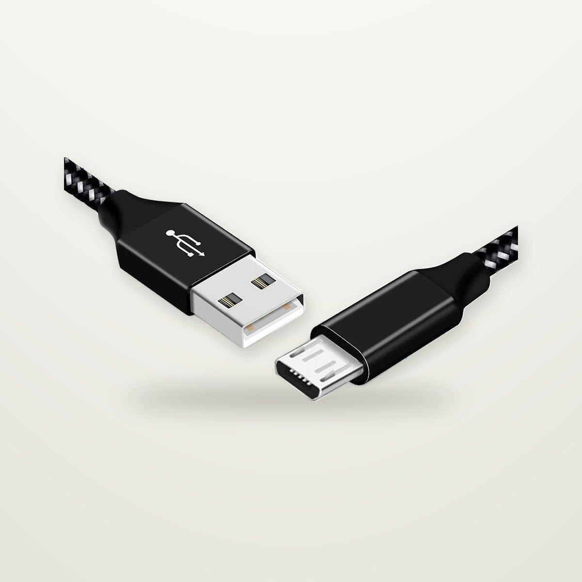 Braided Micro-USB Fast Charging Cable