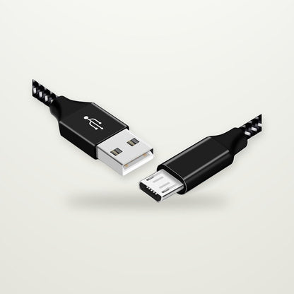 Braided Micro-USB Fast Charging Cable