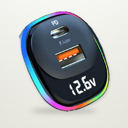 Multi-Function Fast Car Charger