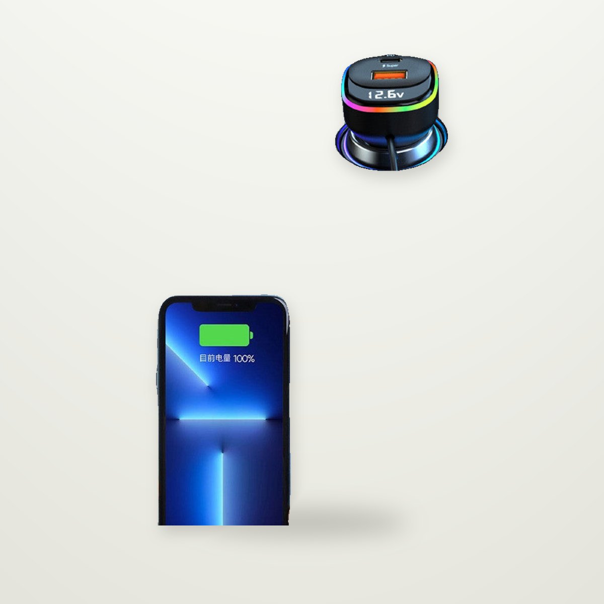 Multi-Function Fast Car Charger