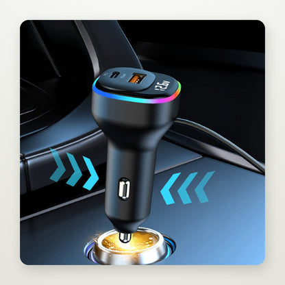 Multi-Function Fast Car Charger