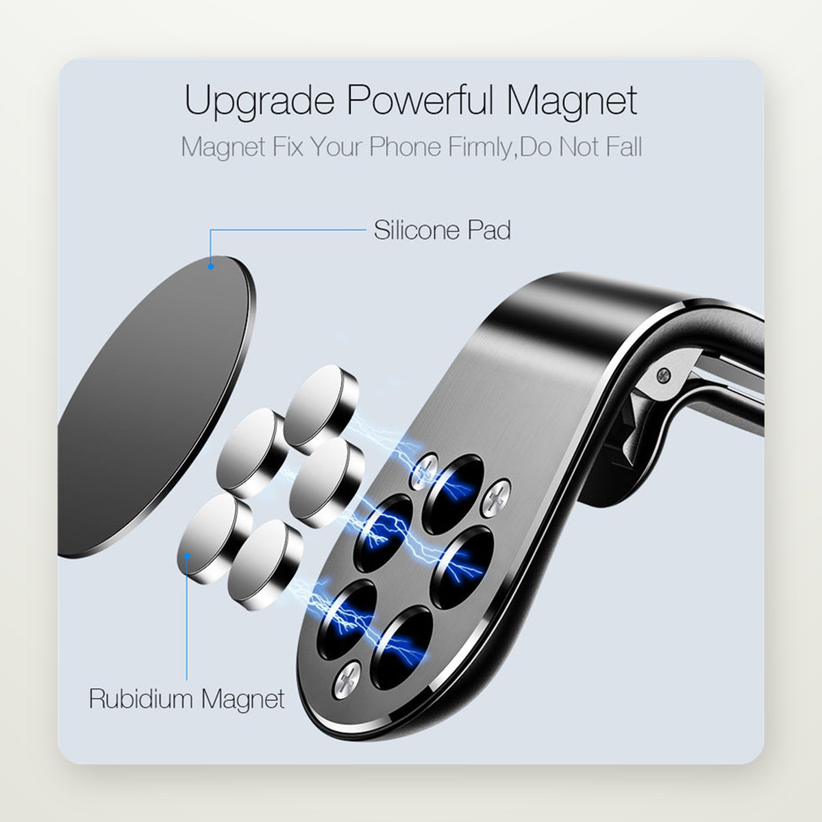 360° Magnetic Air Vent Car Mount