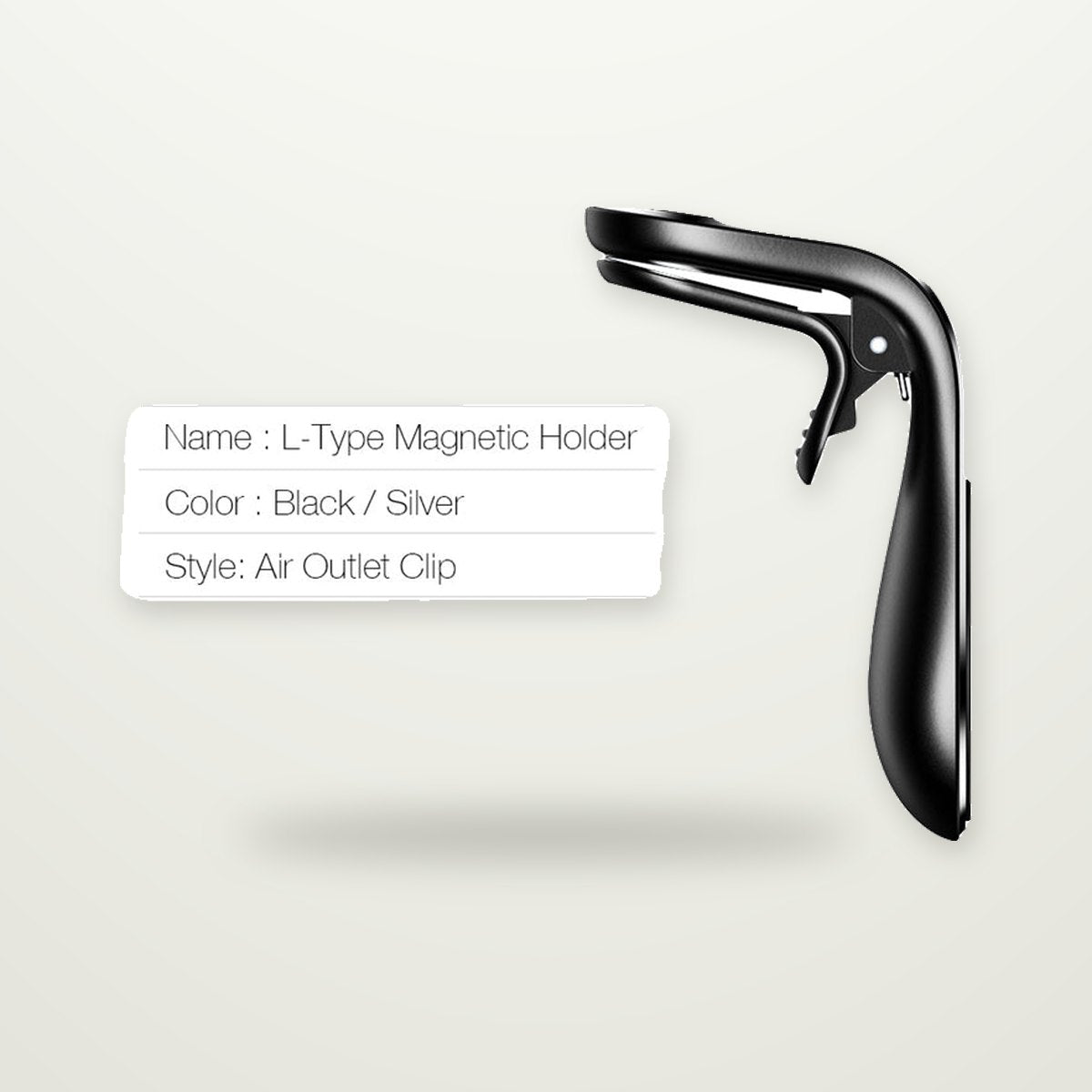360° Magnetic Air Vent Car Mount