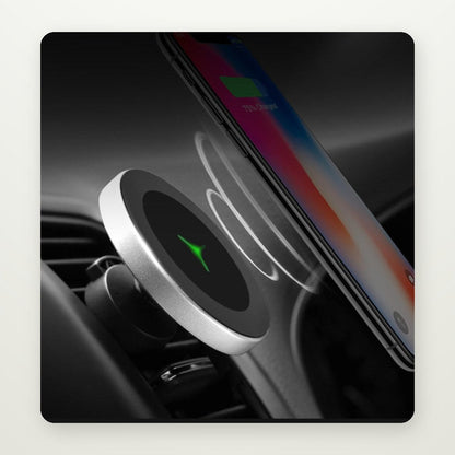 Magnetic Wireless Car Charger Mount
