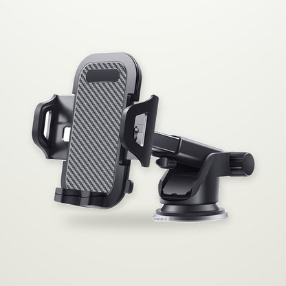 Spring-Clamp Car Phone Holder (4–7 in)